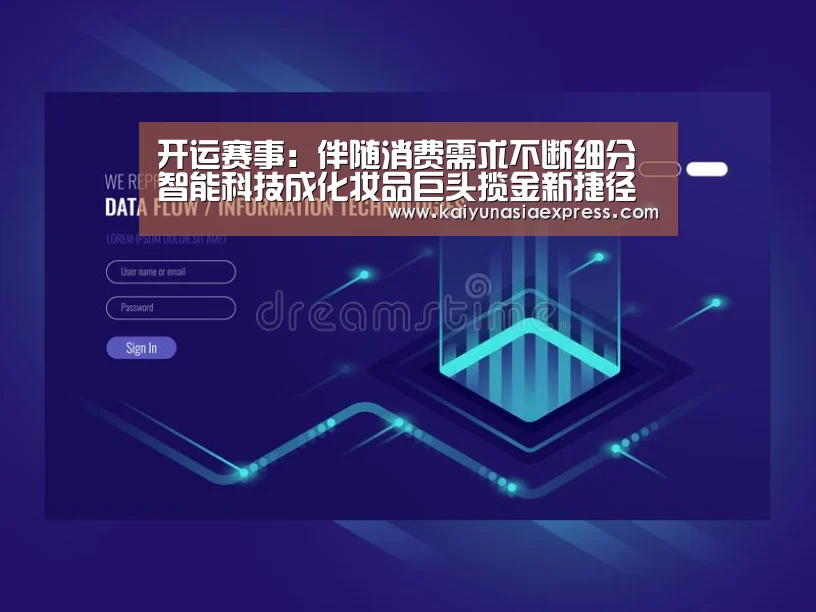 开运赛事:伴随消费需求不断细分 智能科技成化妆品巨头揽金新捷径(图2) 开运体育